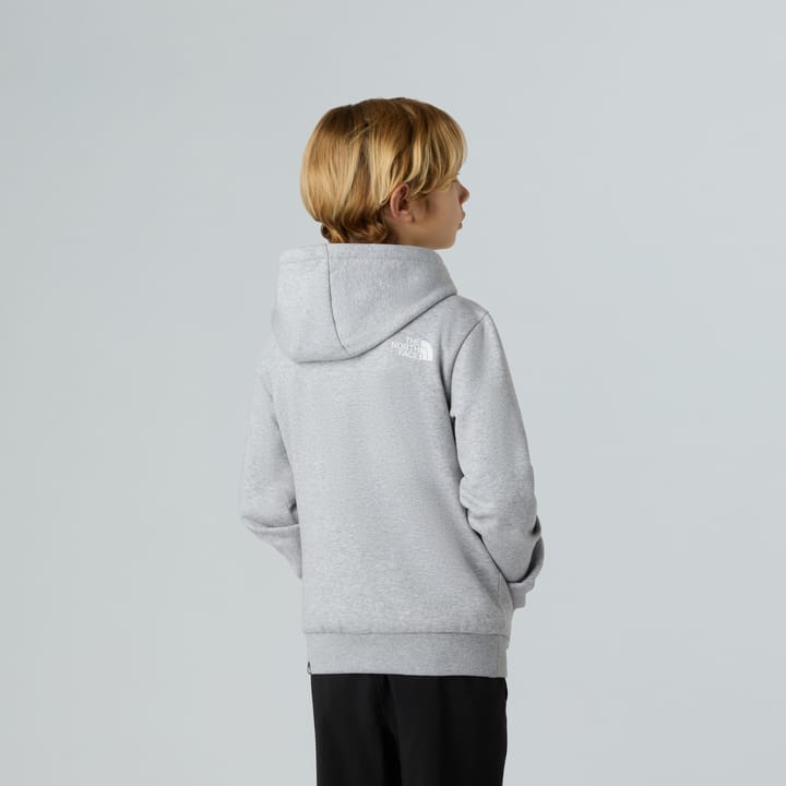 The North Face Teens' Simple Dome Hoodie TNF Light Grey Heather The North Face The North Face Teens' Simple Dome Hoodie TNF Light Grey Heather The North Face