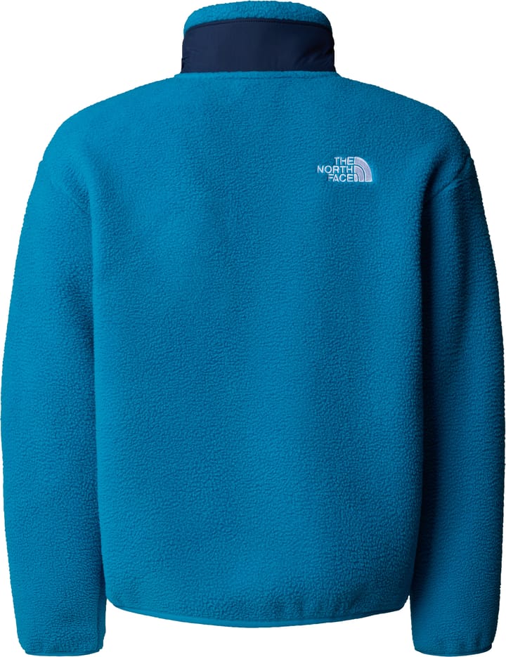 The North Face Boys' Yumiori Full Zip Jacket Dusk Blue/Summit Navy The North Face