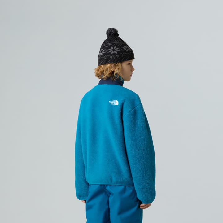 The North Face Boys' Yumiori Full Zip Jacket Dusk Blue/Summit Navy The North Face The North Face Boys' Yumiori Full Zip Jacket Dusk Blue/Summit Navy The North Face