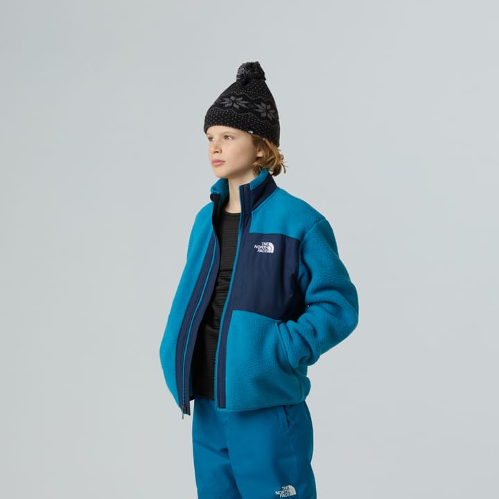 The North Face Boys' Yumiori Full Zip Jacket Dusk Blue/Summit Navy The North Face