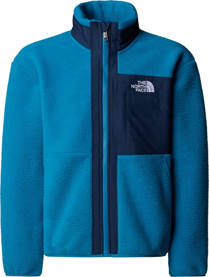 The North Face Boys' Yumiori Full Zip Jacket Dusk Blue/Summit Navy The North Face