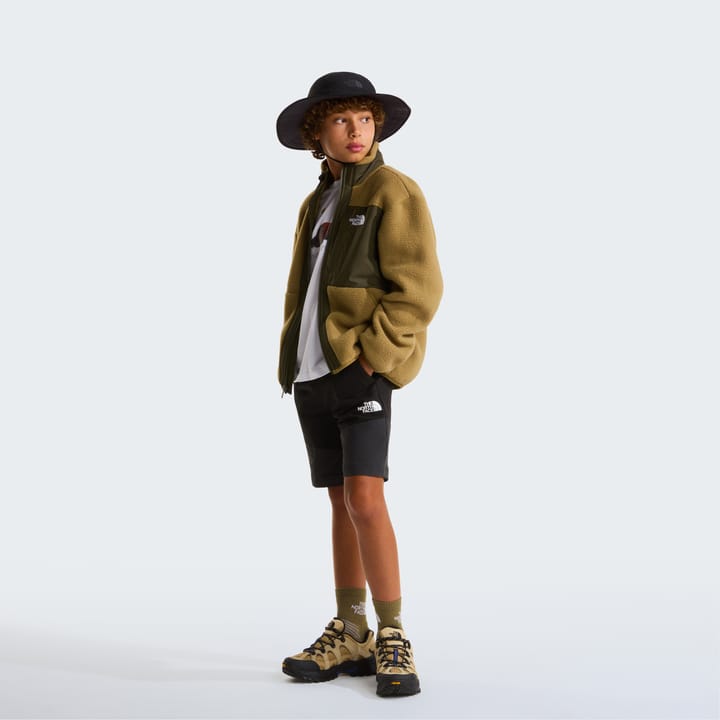 The North Face Boys' Yumiori Full Zip Jacket Cedar/new Taupe Green The North Face