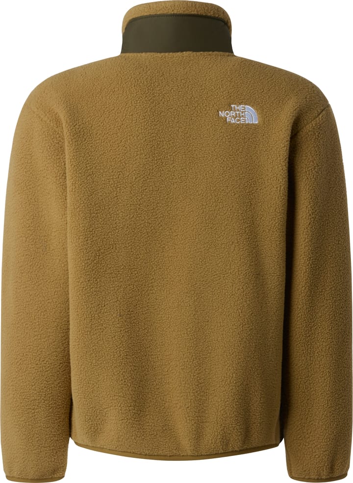 The North Face Boys' Yumiori Full Zip Jacket Cedar/new Taupe Green The North Face
