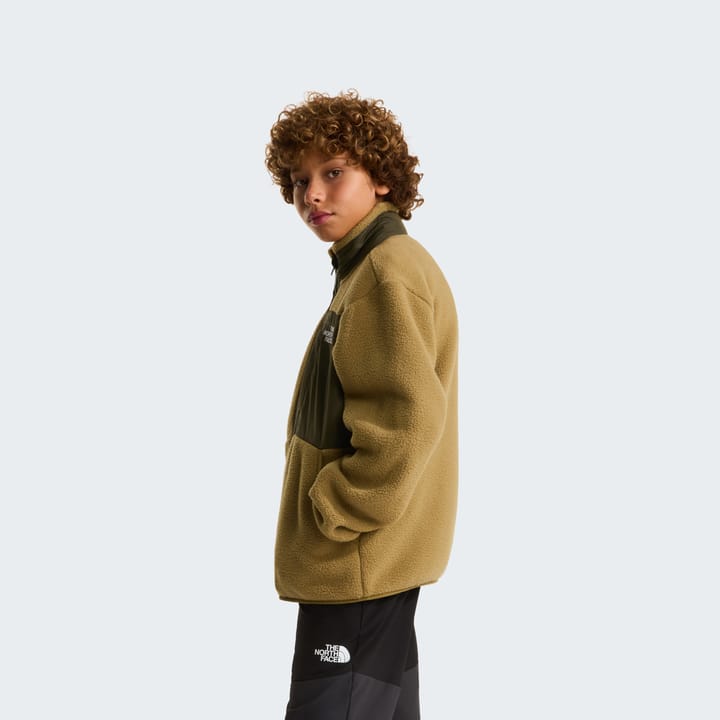 The North Face Boys' Yumiori Full Zip Jacket Cedar/new Taupe Green The North Face