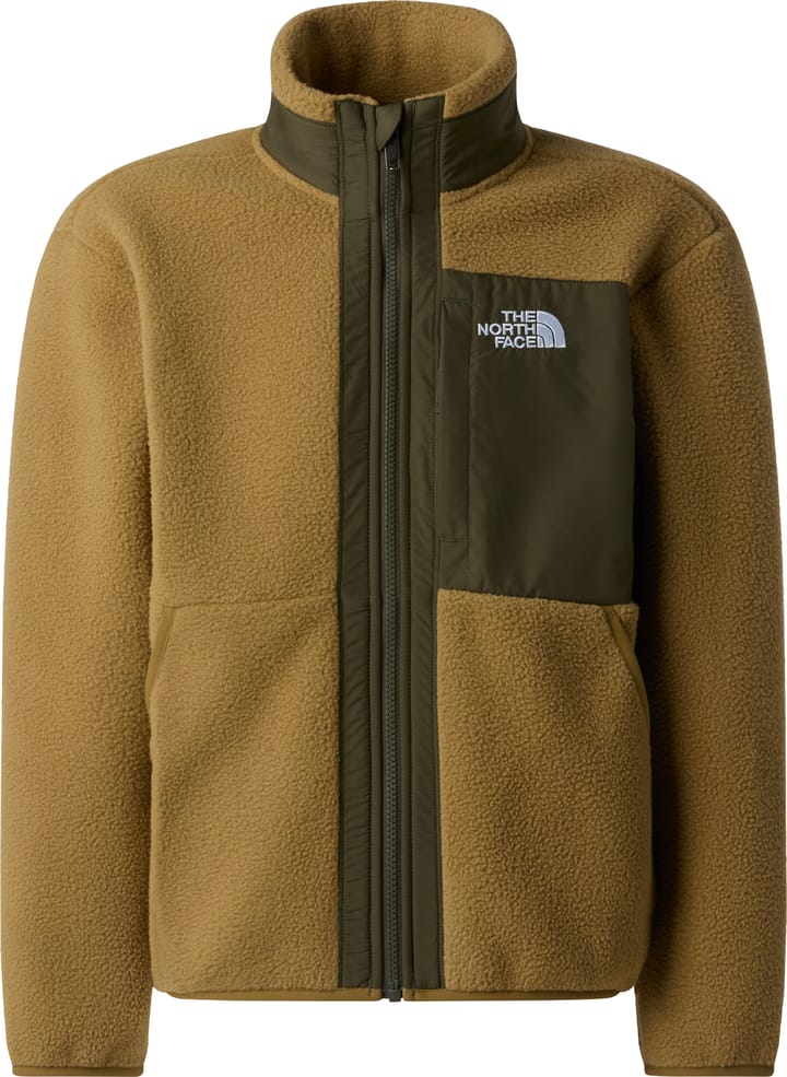 The North Face Boys' Yumiori Full Zip Jacket Cedar/new Taupe Green The North Face