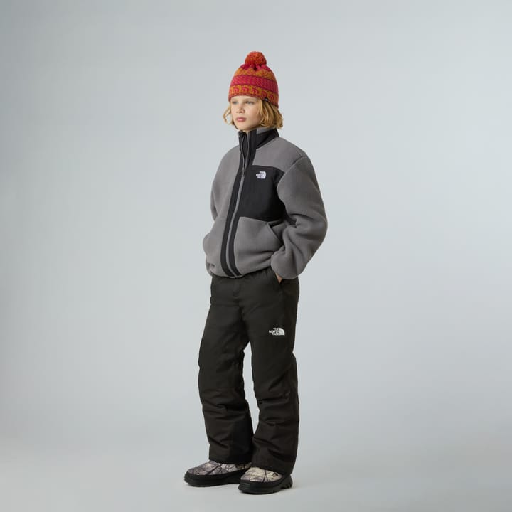 The North Face Boys' Yumiori Full Zip Jacket Smoked Pearl/TNF Black The North Face The North Face Boys' Yumiori Full Zip Jacket Smoked Pearl/TNF Black The North Face