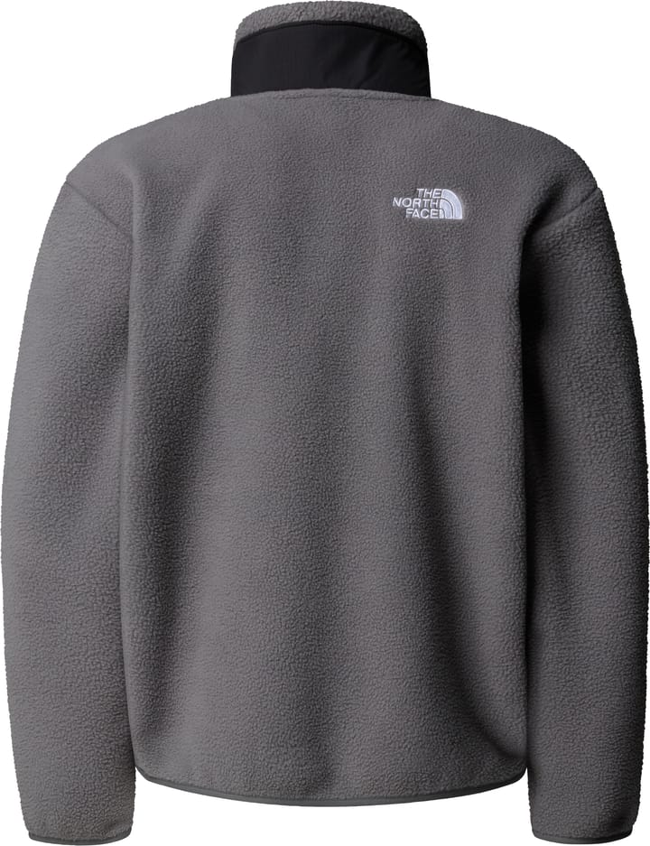 The North Face Boys' Yumiori Full Zip Jacket Smoked Pearl/TNF Black The North Face