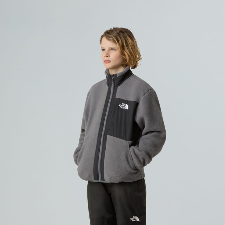 The North Face Boys' Yumiori Full Zip Jacket Smoked Pearl/TNF Black The North Face The North Face Boys' Yumiori Full Zip Jacket Smoked Pearl/TNF Black The North Face