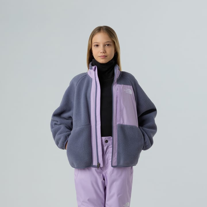 The North Face Girls' Yumiori Full Zip Jacket Twilight Galaxy/Lite Li The North Face The North Face Girls' Yumiori Full Zip Jacket Twilight Galaxy/Lite Li The North Face