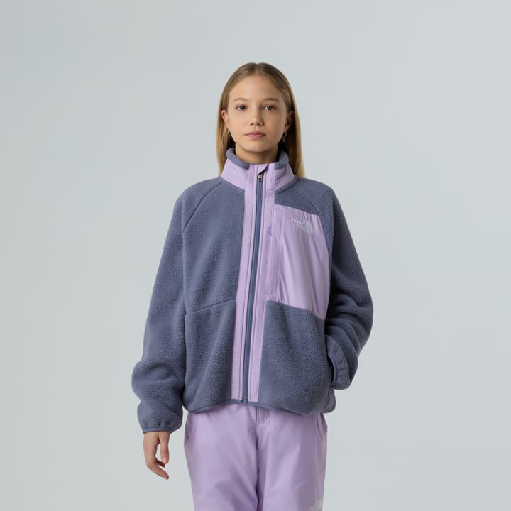 The North Face Girls' Yumiori Full Zip Jacket Twilight Galaxy/Lite Li The North Face The North Face Girls' Yumiori Full Zip Jacket Twilight Galaxy/Lite Li The North Face