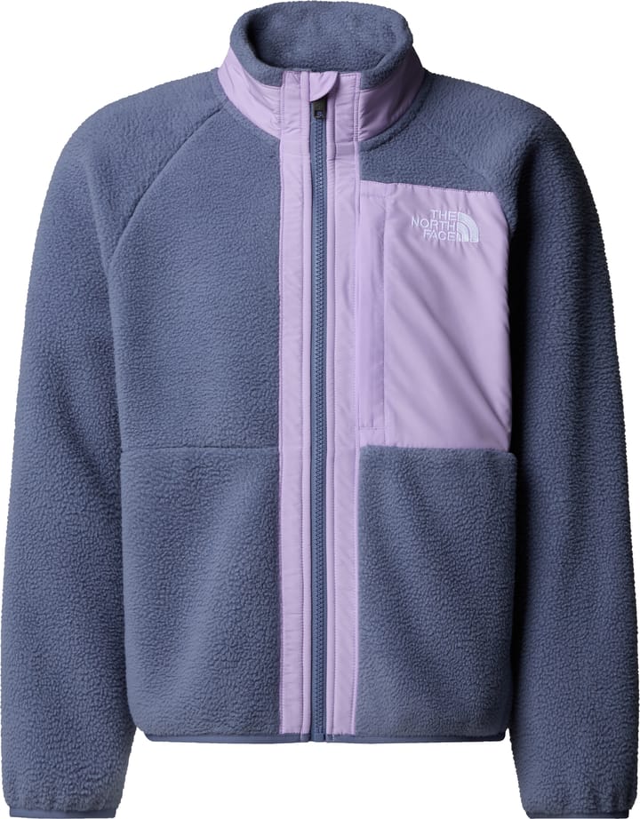 The North Face Girls' Yumiori Full Zip Jacket Twilight Galaxy/Lite Li The North Face The North Face Girls' Yumiori Full Zip Jacket Twilight Galaxy/Lite Li The North Face
