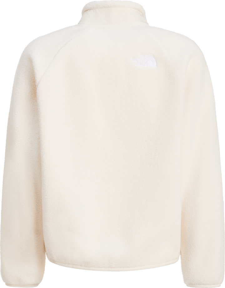 The North Face Girls' Yumiori Full Zip Jacket White Dune The North Face