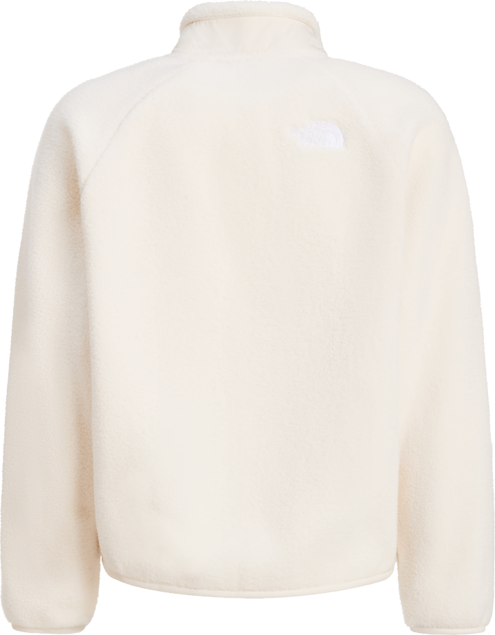 The North Face Girls' Yumiori Full Zip Jacket White Dune The North Face