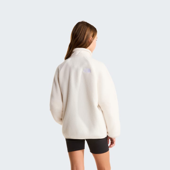 The North Face Girls' Yumiori Full Zip Jacket White Dune The North Face