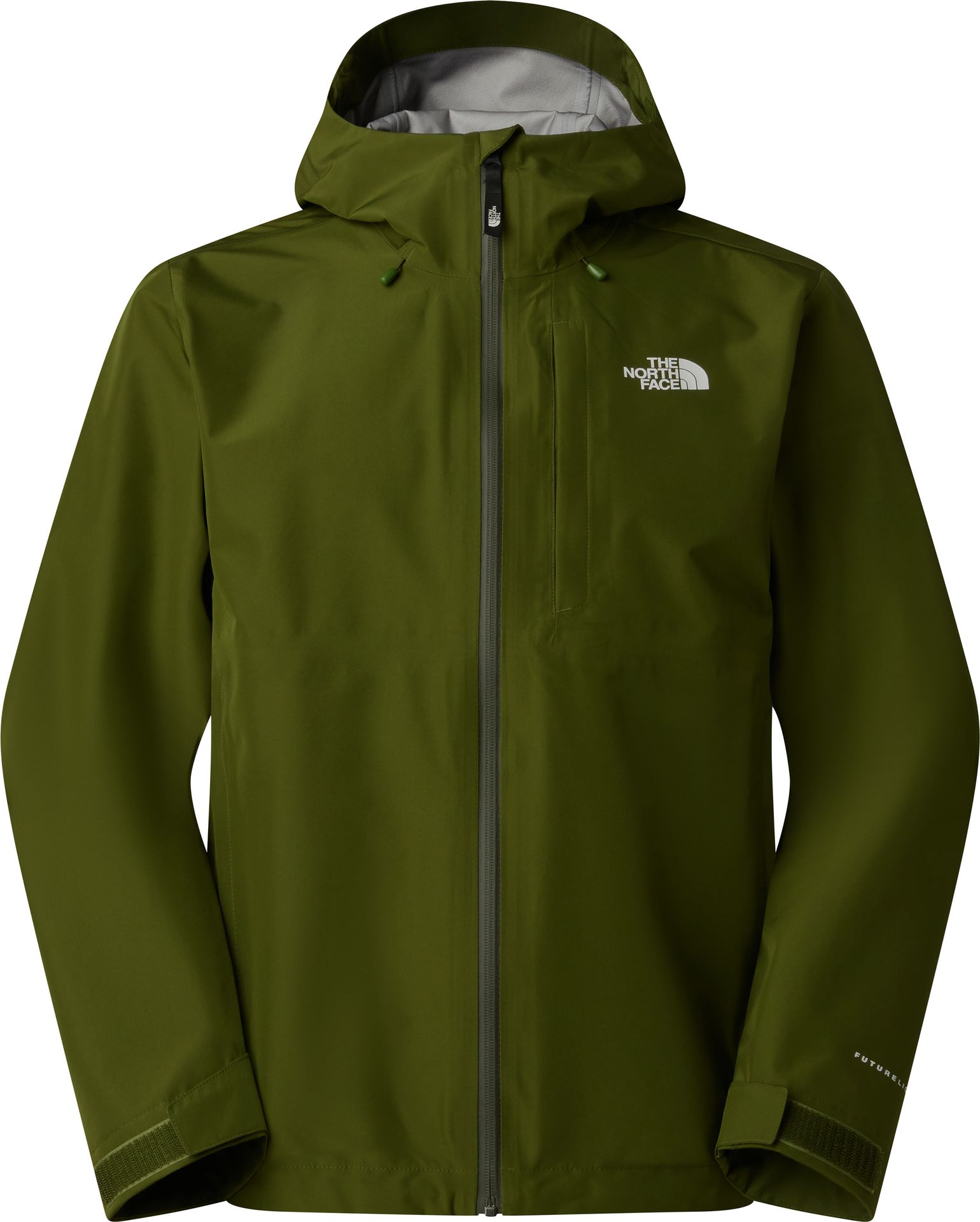 The North Face Men's Dryzzle Futurelight II Jacket Woodland Green