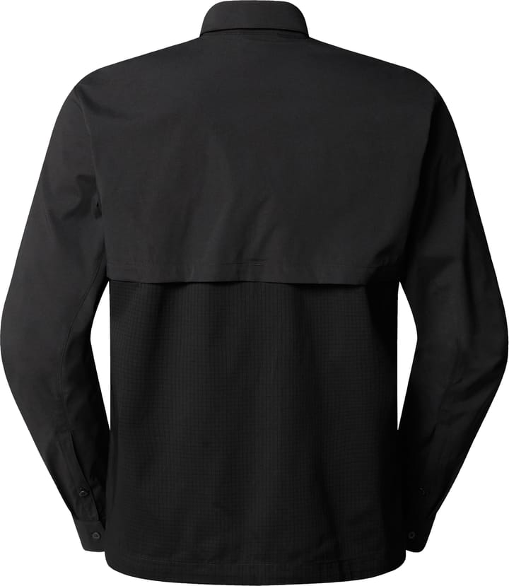 The North Face Men's Lightrange Long Sleeve Shirt TNF Black The North Face