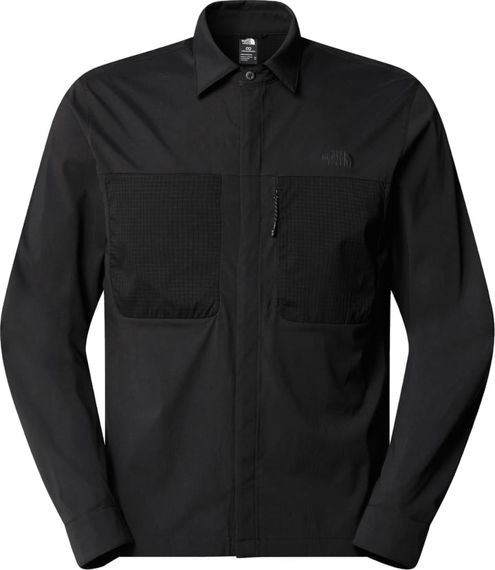 The North Face Men's Lightrange Long Sleeve Shirt TNF Black The North Face