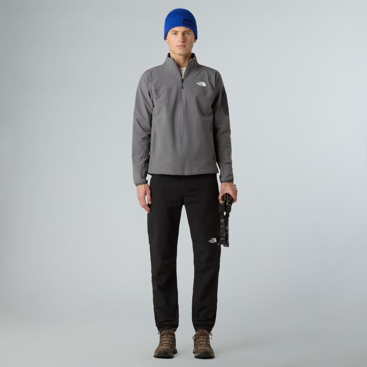 The North Face Men's Tek Approach Jacket Smoked Pearl/Anthracite The North Face The North Face Men's Tek Approach Jacket Smoked Pearl/Anthracite The North Face