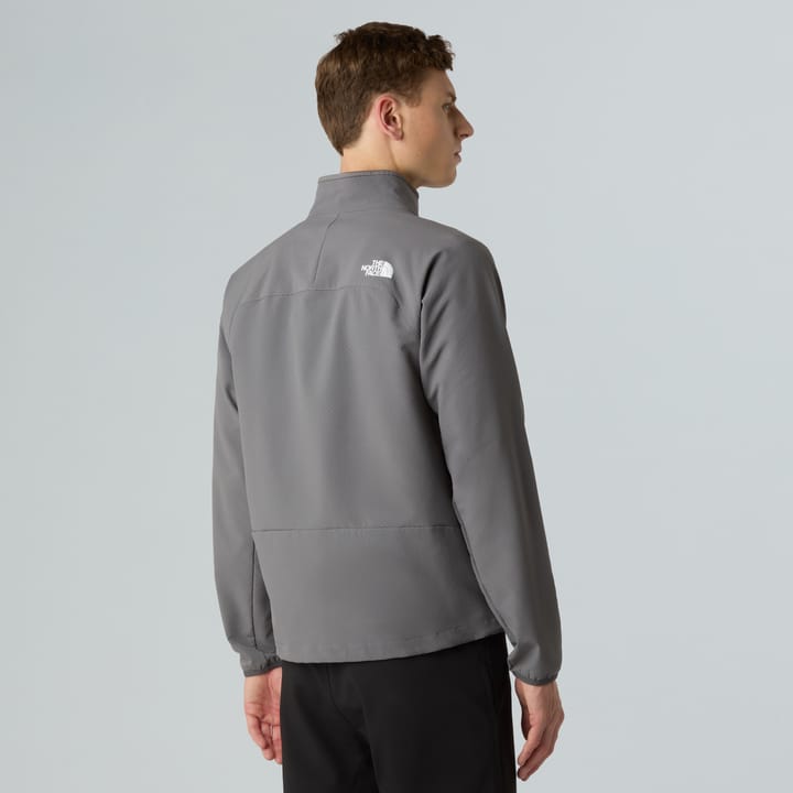 The North Face Men's Tek Approach Jacket Smoked Pearl/Anthracite The North Face The North Face Men's Tek Approach Jacket Smoked Pearl/Anthracite The North Face