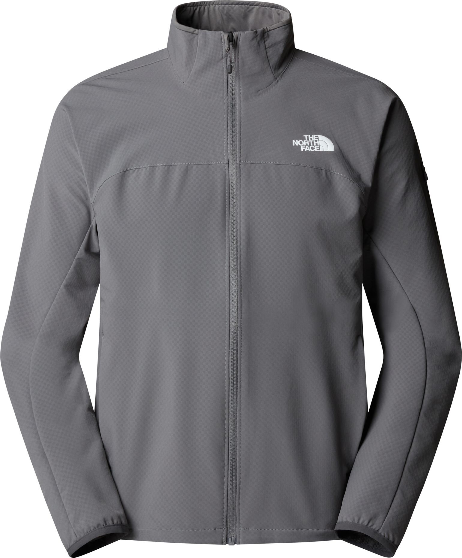 The North Face Men's Tek Approach Jacket Smoked Pearl/Anthracite