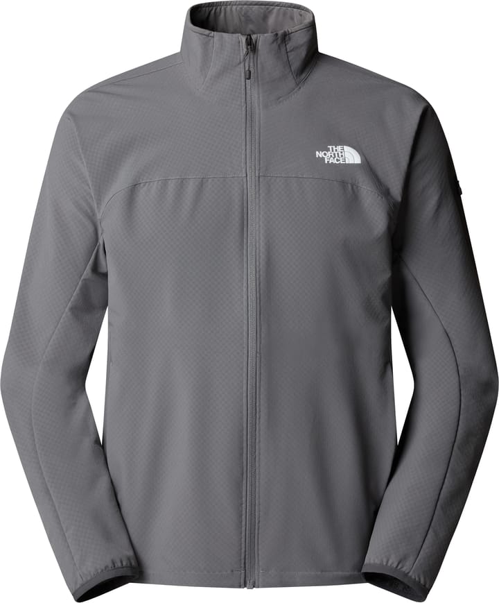 The North Face Men's Tek Approach Jacket Smoked Pearl/Anthracite The North Face The North Face Men's Tek Approach Jacket Smoked Pearl/Anthracite The North Face