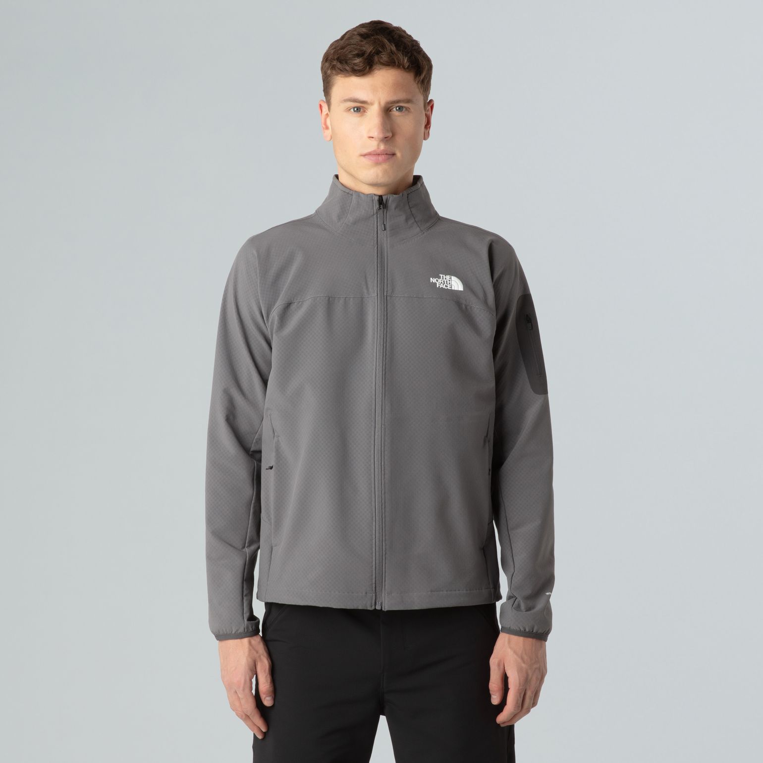 The North Face Men's Tek Approach Jacket Smoked Pearl/Anthracite