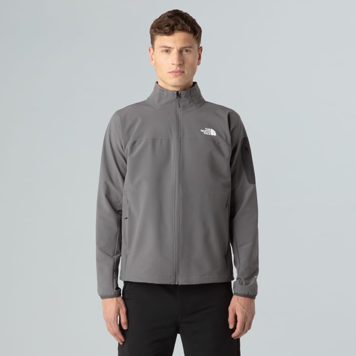 The North Face Men's Tek Approach Jacket Smoked Pearl/Anthracite The North Face The North Face Men's Tek Approach Jacket Smoked Pearl/Anthracite The North Face