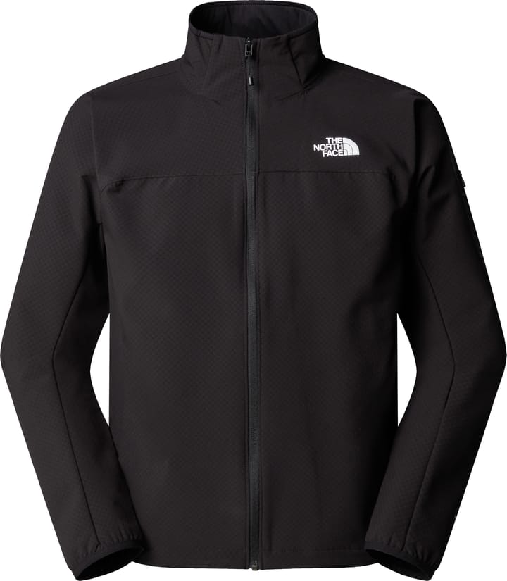 The North Face Men's Tek Approach Jacket TNF Black The North Face The North Face Men's Tek Approach Jacket TNF Black The North Face