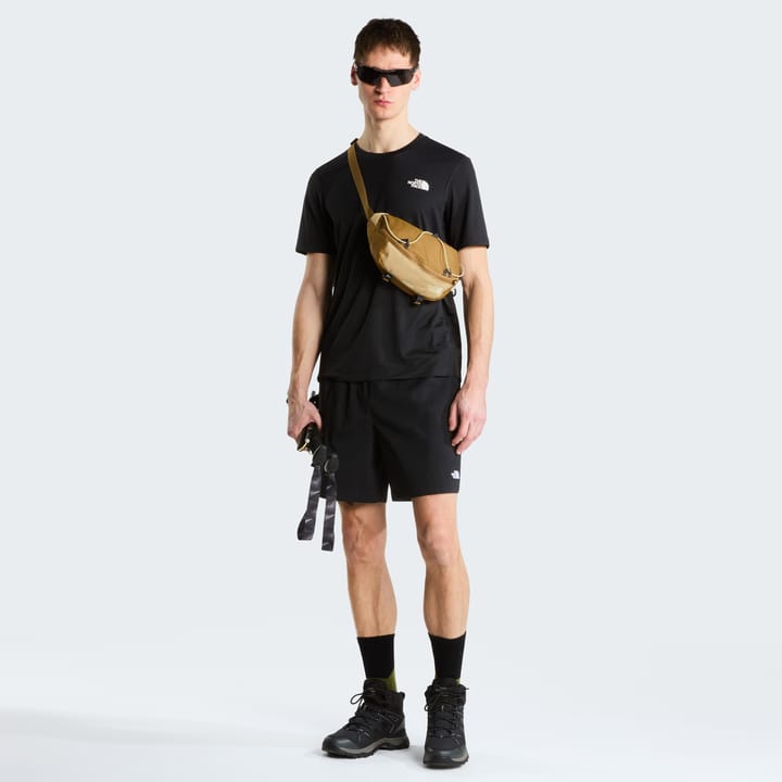 The North Face Men's Class V Pathfinder 7" Pull On Shorts TNF Black The North Face