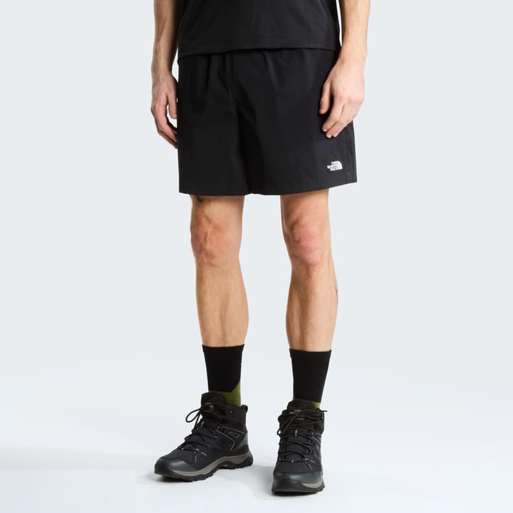 The North Face Men's Class V Pathfinder 7" Pull On Shorts TNF Black The North Face