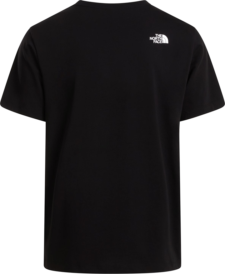 The North Face Men's Evolution Half Dome Regular Short Sleeve T-Shirt TNF Black/TNF White The North Face