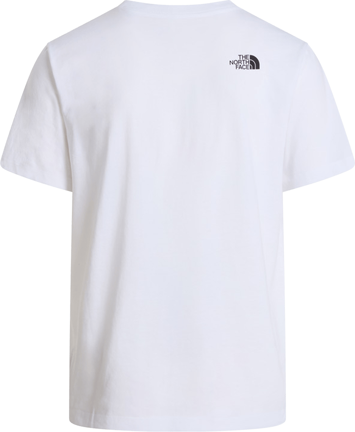 The North Face Men's Evolution Half Dome Regular Short Sleeve T-Shirt TNF White/TNF Black The North Face