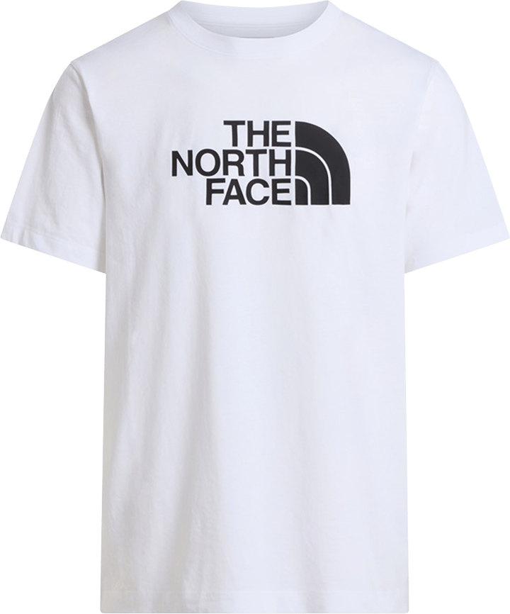 The North Face Men's Evolution Half Dome Regular Short Sleeve T-Shirt TNF White/TNF Black The North Face