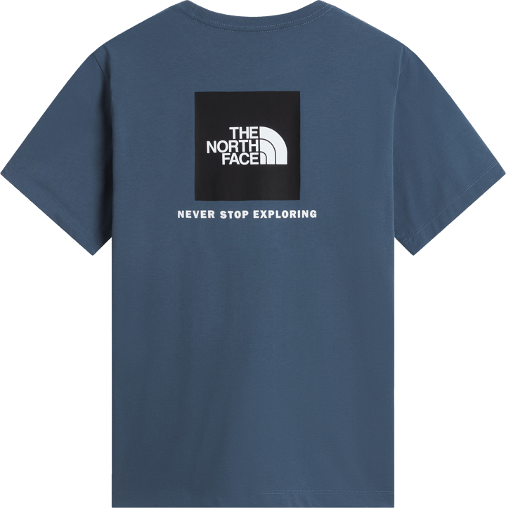 The North Face Men's Evolution NSE Box Regular T-Shirt Granite Grey The North Face