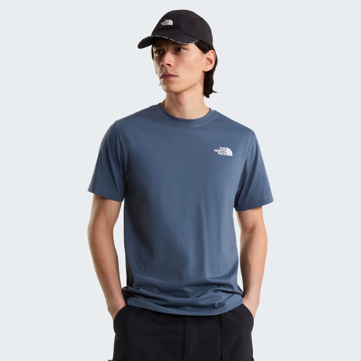 The North Face Men's Evolution NSE Box Regular T-Shirt Granite Grey The North Face
