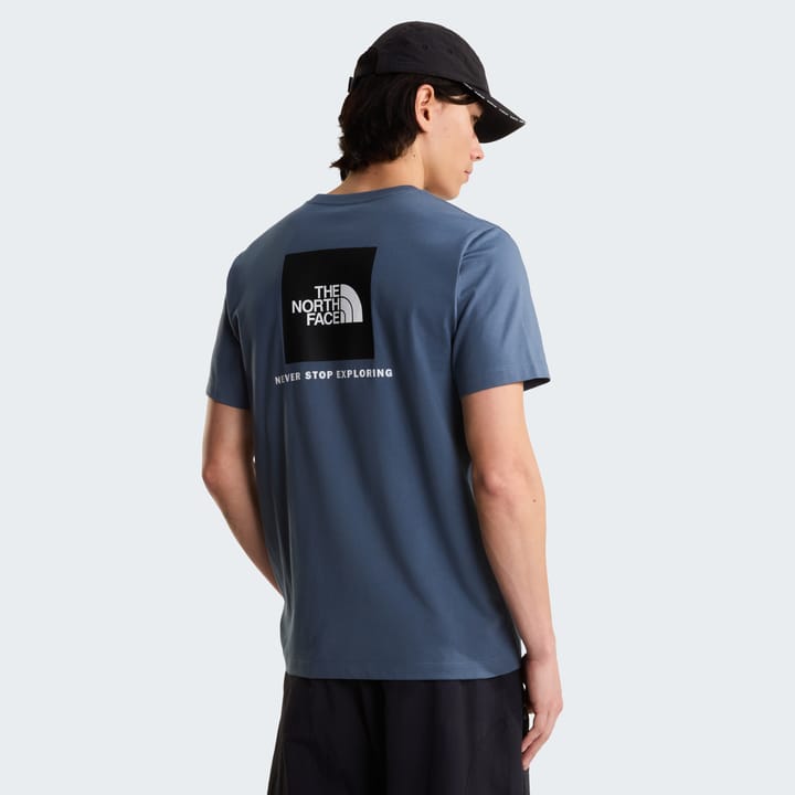 The North Face Men's Evolution NSE Box Regular T-Shirt Granite Grey The North Face