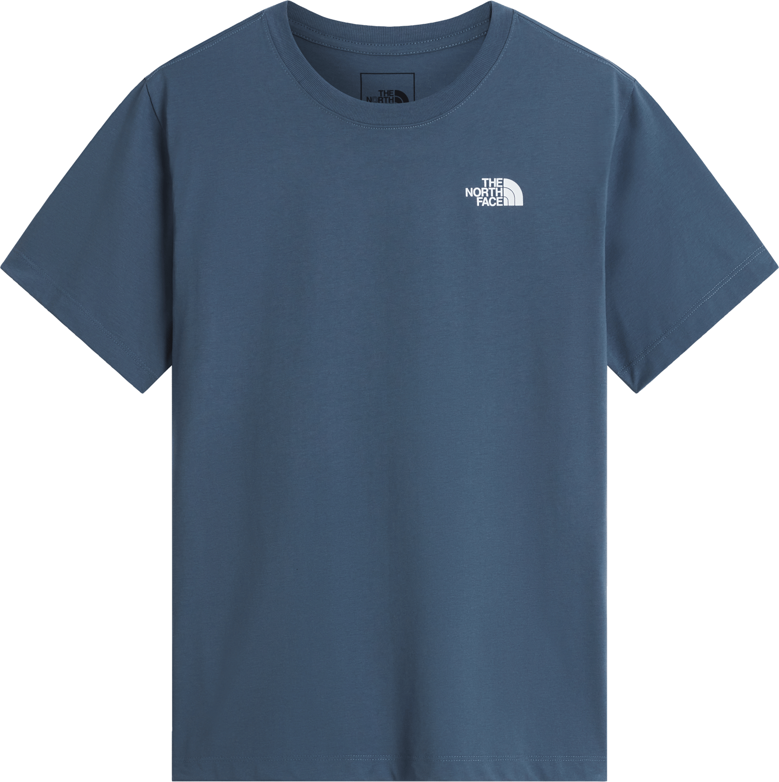 The North Face Men's Evolution NSE Box Regular T-Shirt Granite Grey