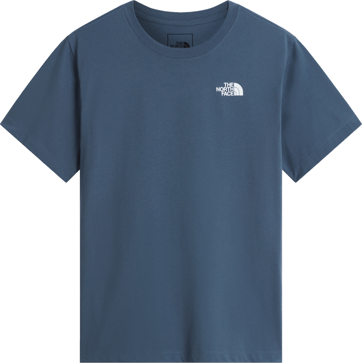 The North Face Men's Evolution NSE Box Regular T-Shirt Granite Grey The North Face