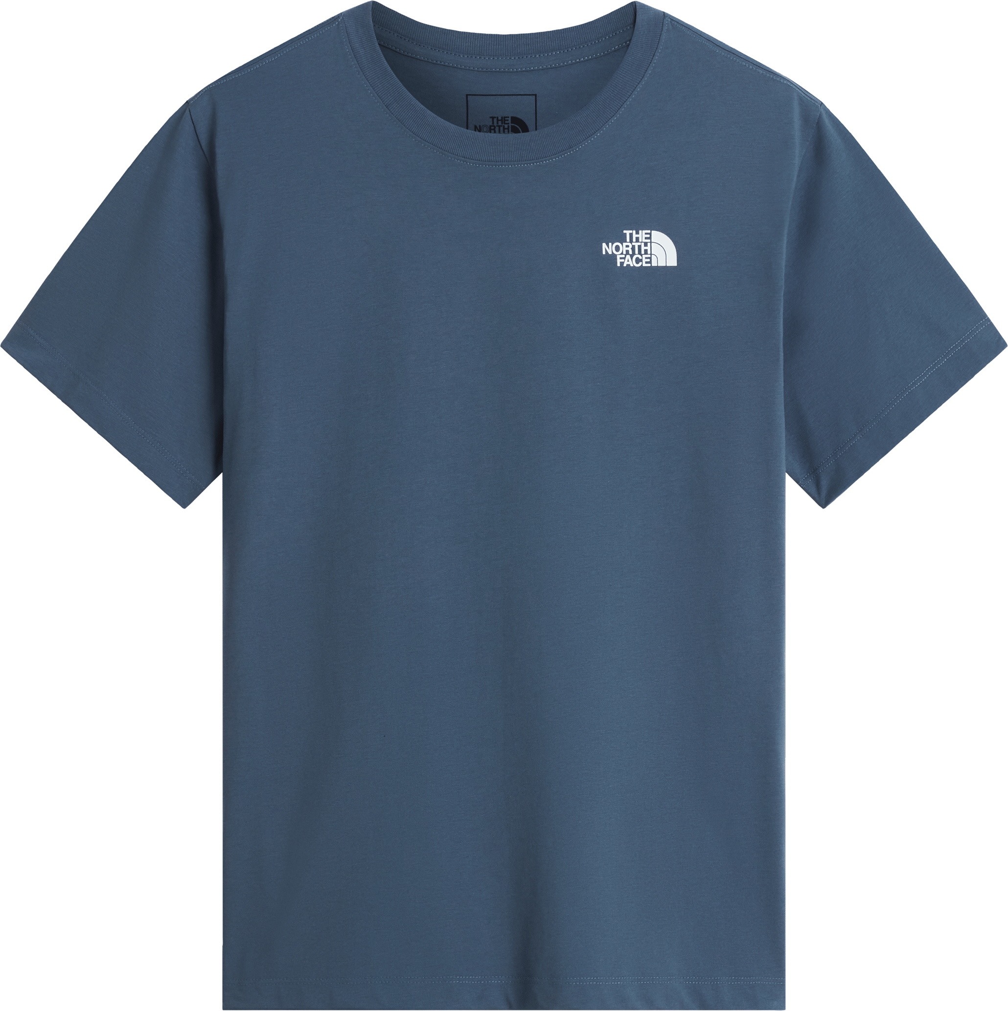 The North Face Men's Evolution NSE Box Regular T-Shirt Granite