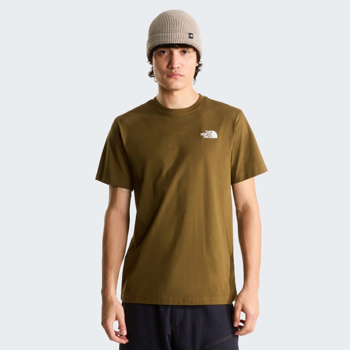 The North Face Men's Evolution NSE Box Regular T-Shirt Caraway Seed The North Face