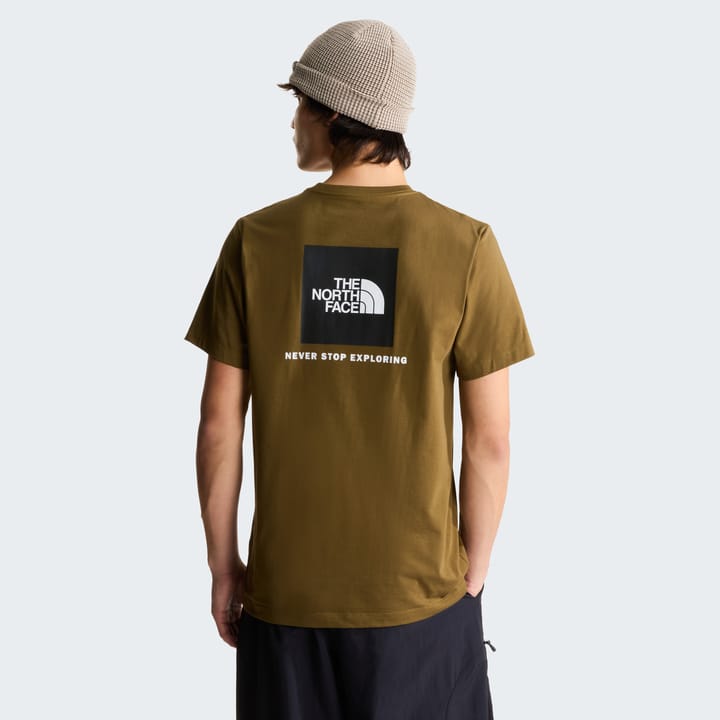 The North Face Men's Evolution NSE Box Regular T-Shirt Caraway Seed The North Face