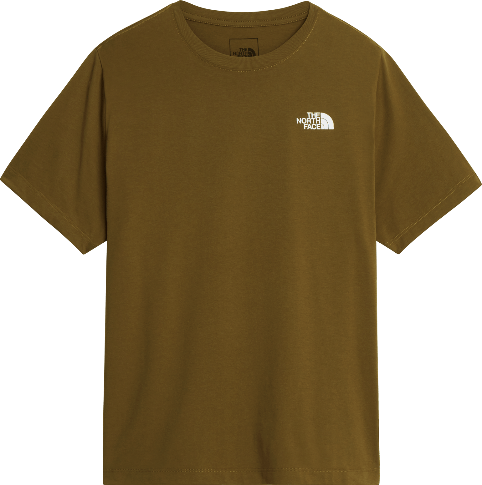The North Face Men's Evolution NSE Box Regular T-Shirt Caraway Seed