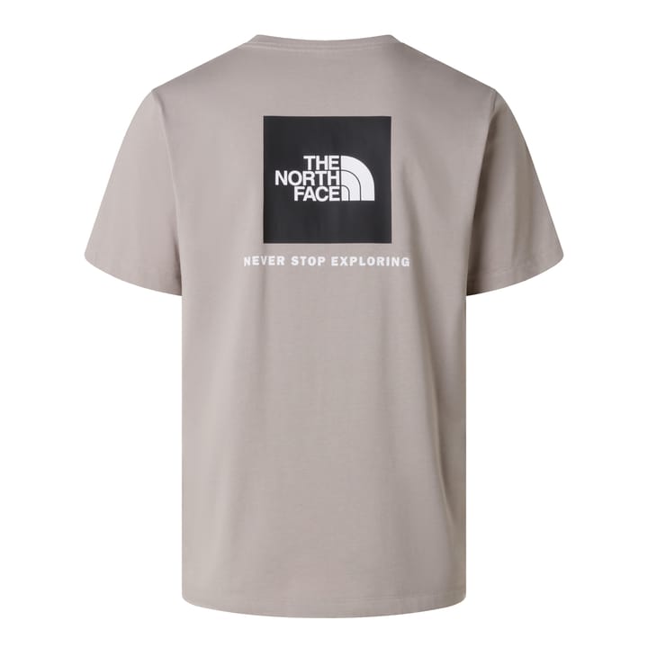 The North Face M Evolution Box Nse Regular Short Sleeve Stone Slab The North Face