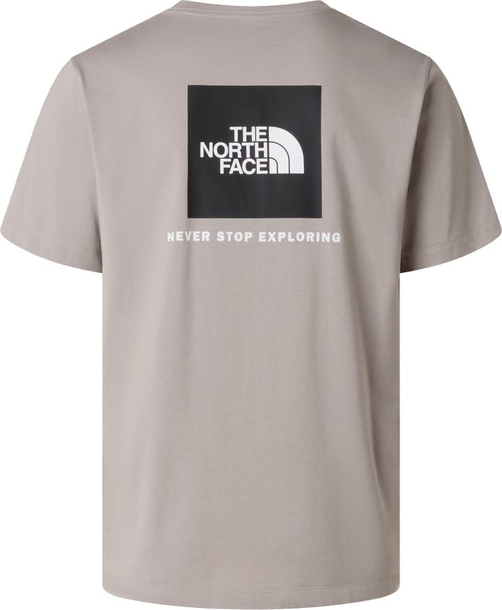 The North Face Men's Evolution NSE Box Regular T-Shirt Stone Slab The North Face