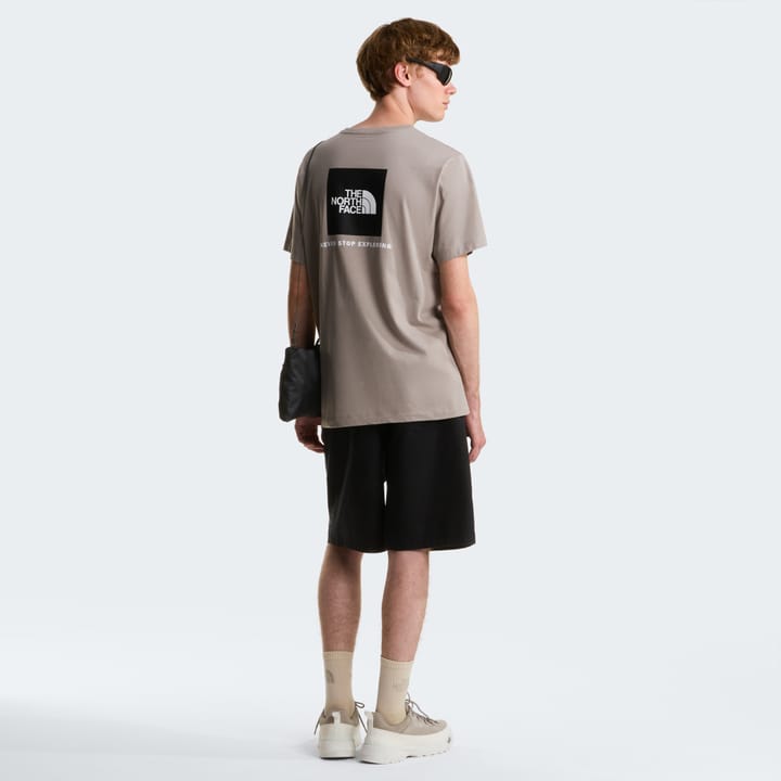 The North Face M Evolution Box Nse Regular Short Sleeve Stone Slab The North Face