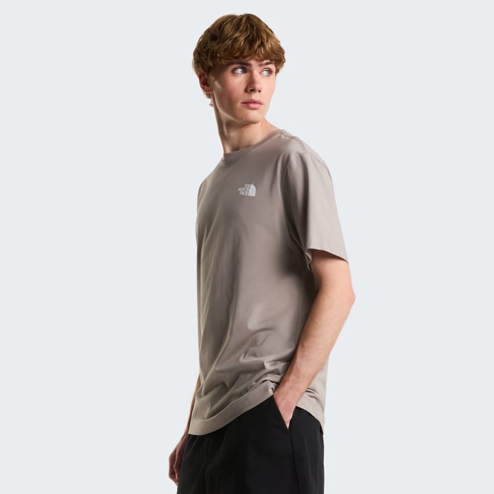 The North Face Men's Evolution NSE Box Regular T-Shirt Stone Slab The North Face