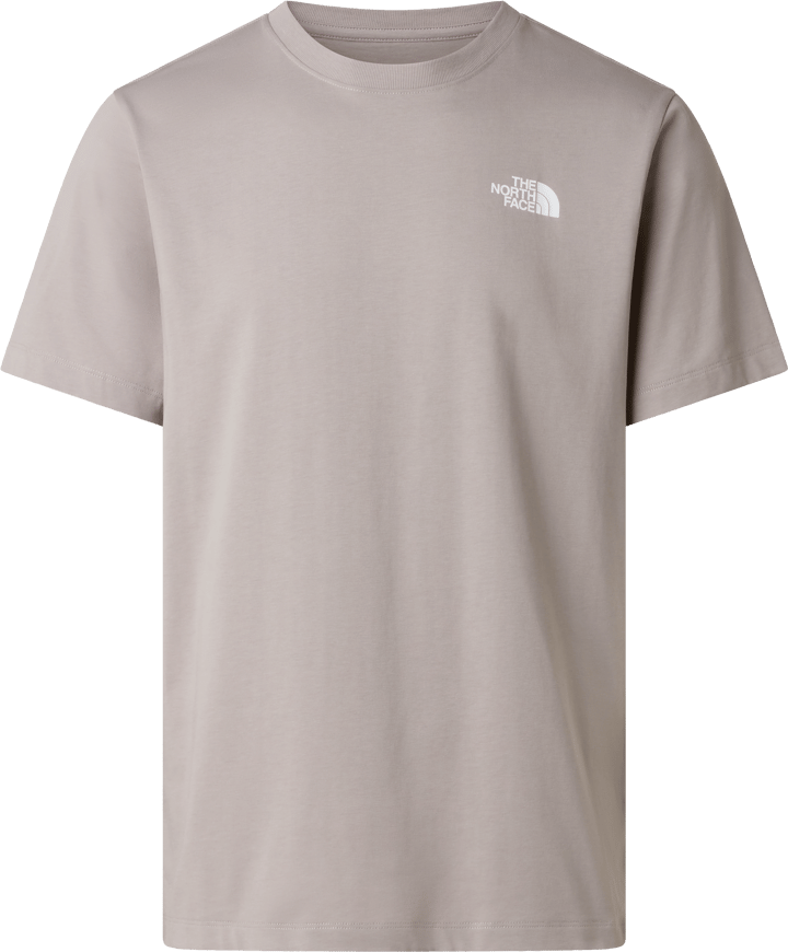 The North Face Men's Evolution NSE Box Regular T-Shirt Stone Slab The North Face