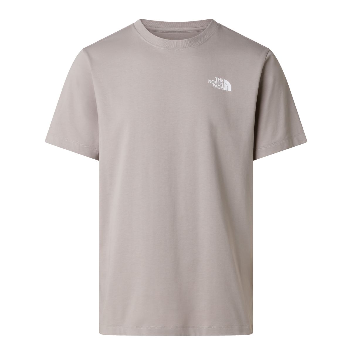 The North Face M Evolution Box Nse Regular Short Sleeve Stone Slab
