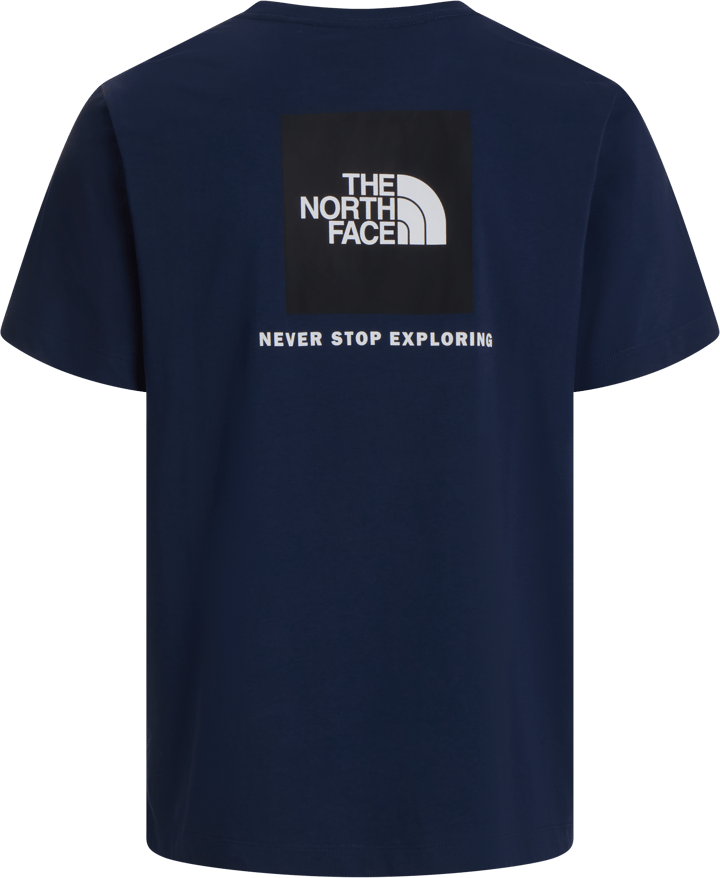 The North Face Men's Evolution NSE Box Regular T-Shirt Summit Navy The North Face