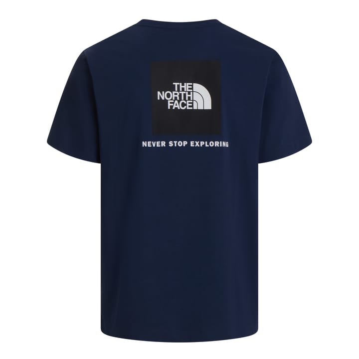 The North Face M Evolution Box Nse Regular Short Sleeve Summit Navy The North Face